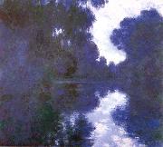 Claude Monet, Morning on the Seine,Clear Weather